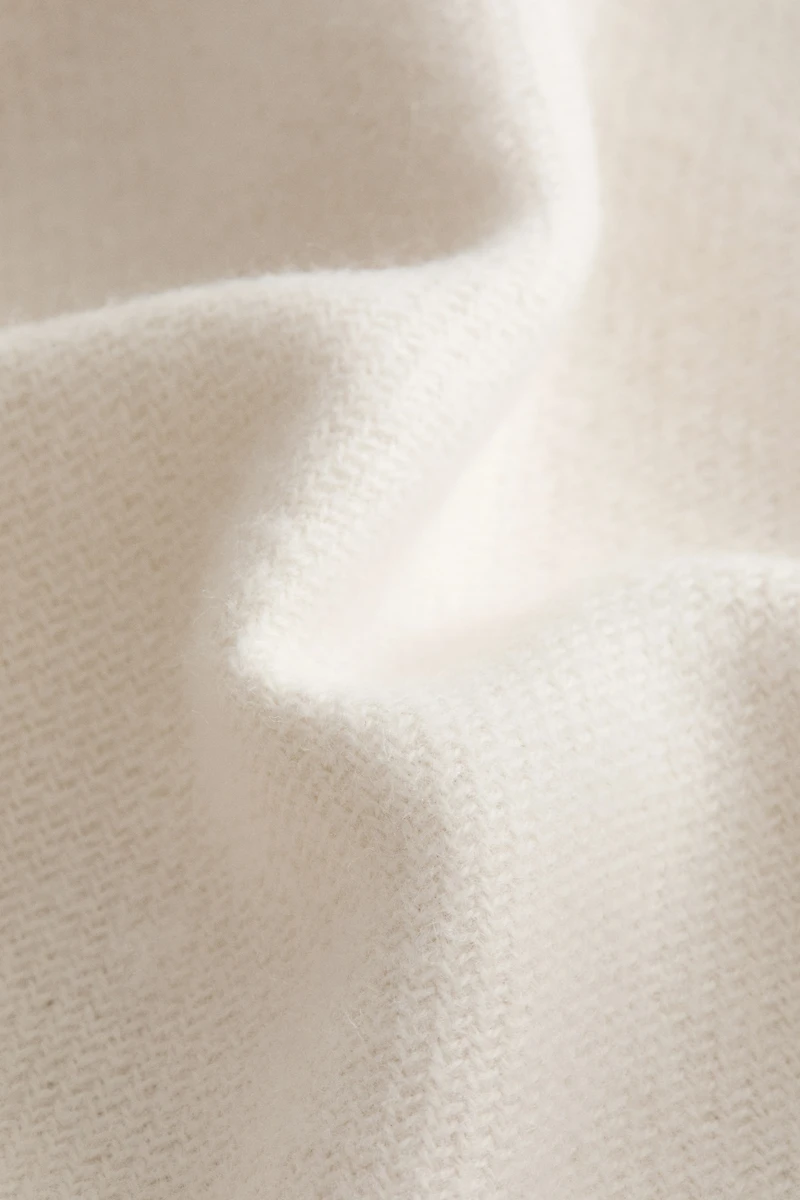 Viscose-Blend Cushion Cover