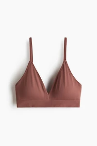 Seamless Padded Soft-cup Bra