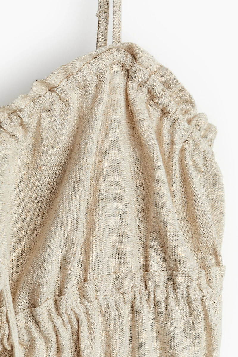 Drawstring-detail Camisole Top