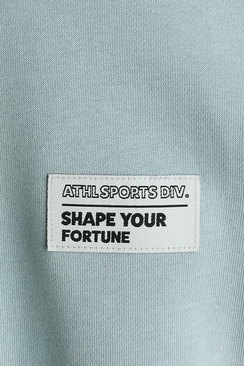 Cotton sweatshirt