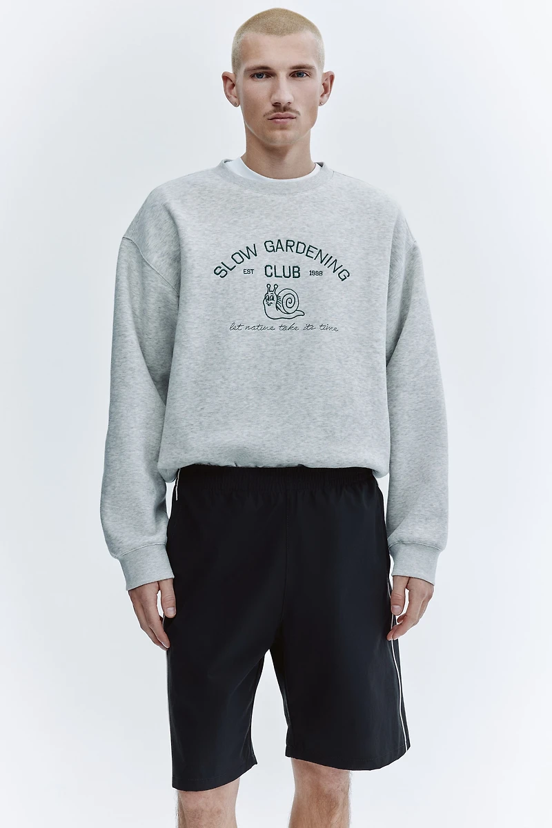 Knee-Length Shorts