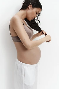 MAMA 2-pack Padded Cotton Nursing Bras