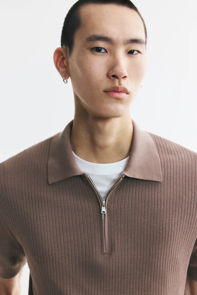 Slim-Fit Polo Shirt