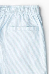Seersucker Swim Shorts