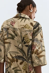 Loose-Fit Tunic Dress