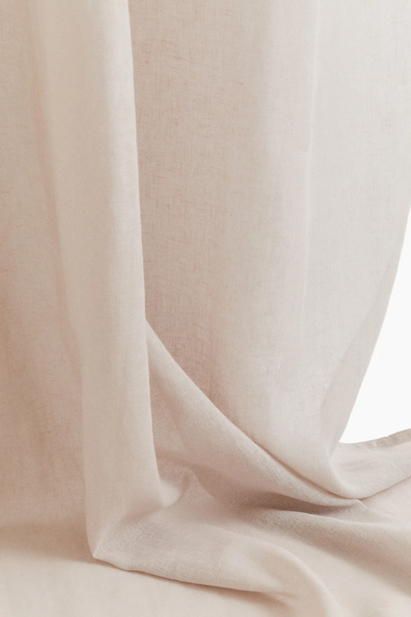 2-pack Linen-blend Curtain Panels