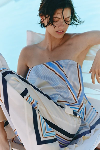 Asymmetric Bandeau Top