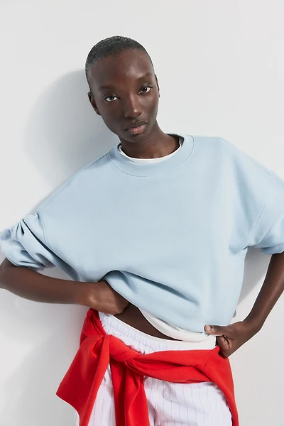 Loose-Fit Sweatshirt