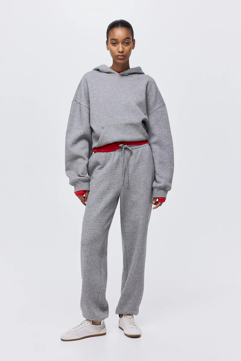 Cotton-blend Sweatpants