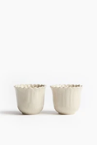 2-Pack Stoneware Egg Cups