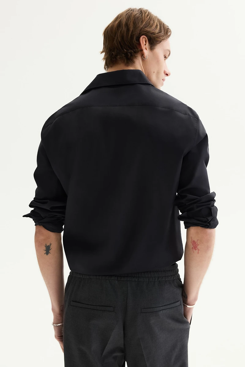 Slim-Fit Stretch Shirt