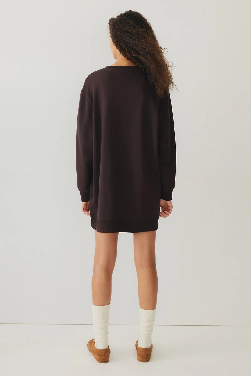 Sweatshirt Dress