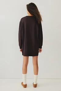Sweatshirt Dress