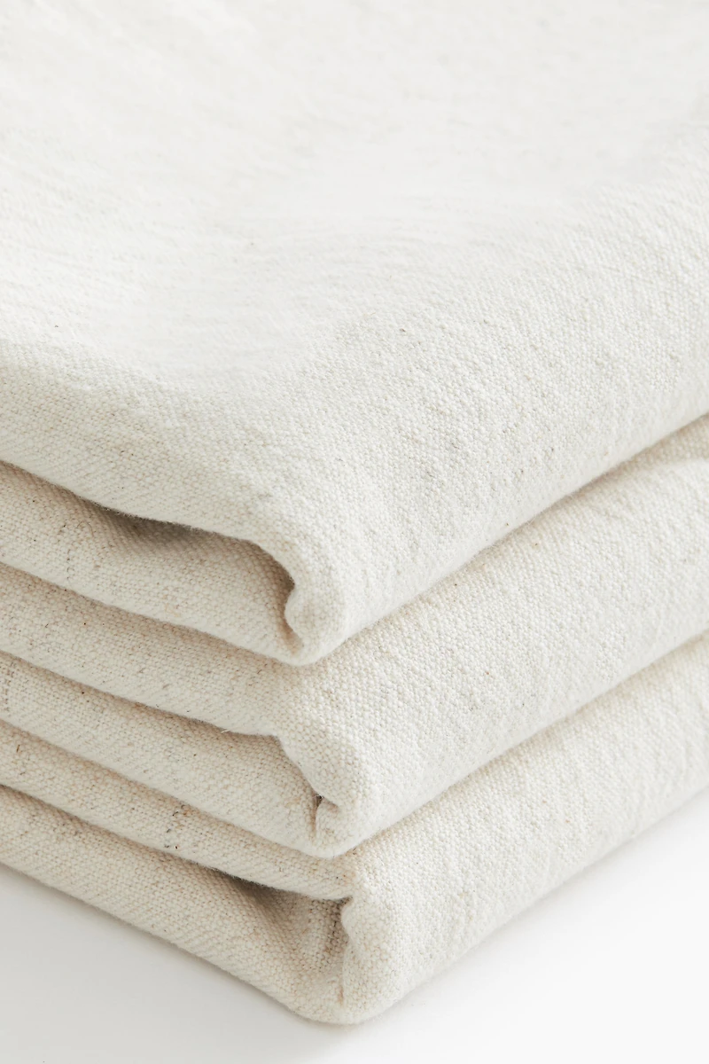 Nappe en coton mélangé