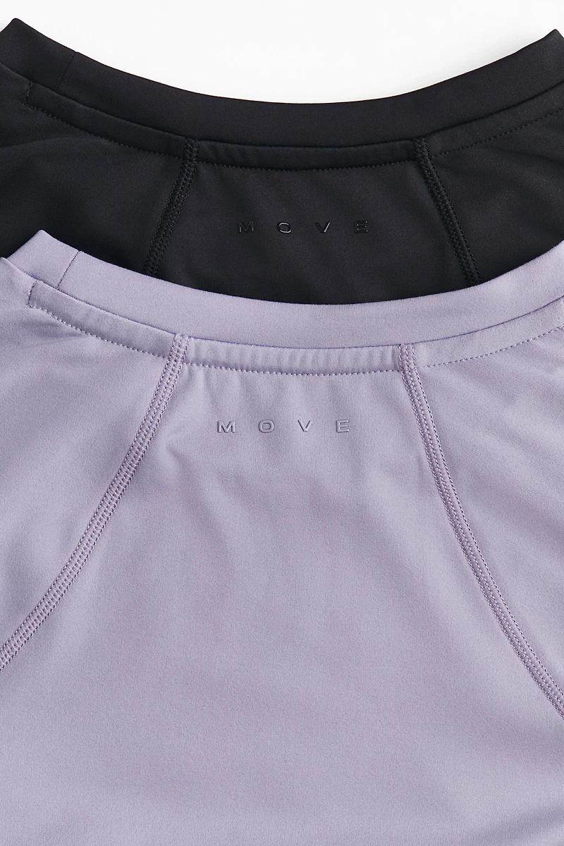 2-Pack Sports Shirts with DryMove™
