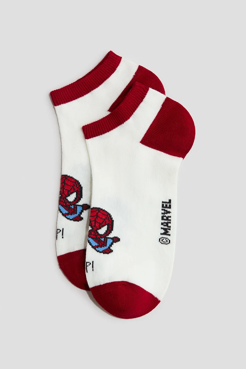Lot de 5 paires chaussettes invisibles