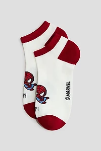 Lot de 5 paires chaussettes invisibles