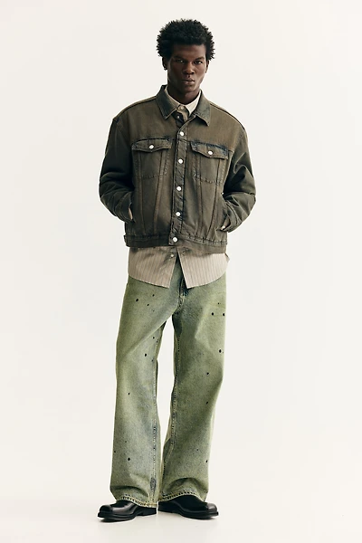 Veste ample en denim