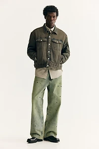 Veste ample en denim