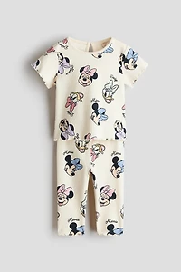 2-Piece Printed Cotton Set