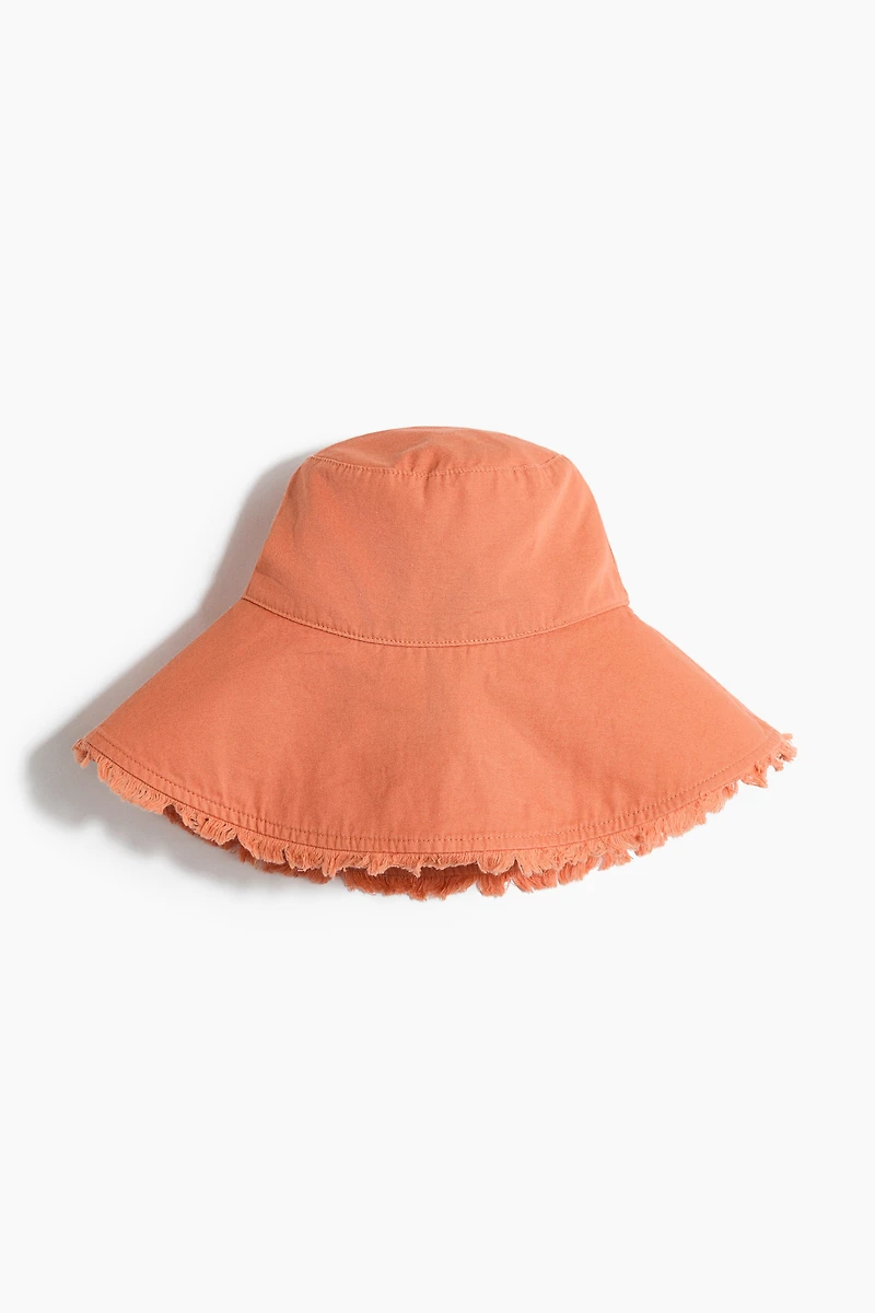 Cotton Bucket Hat