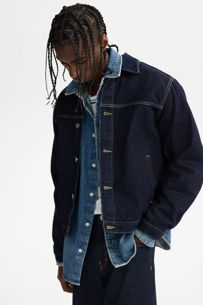 Loose-fit Denim Shirt