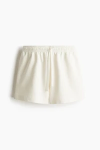 Washed Cotton Sweatshorts