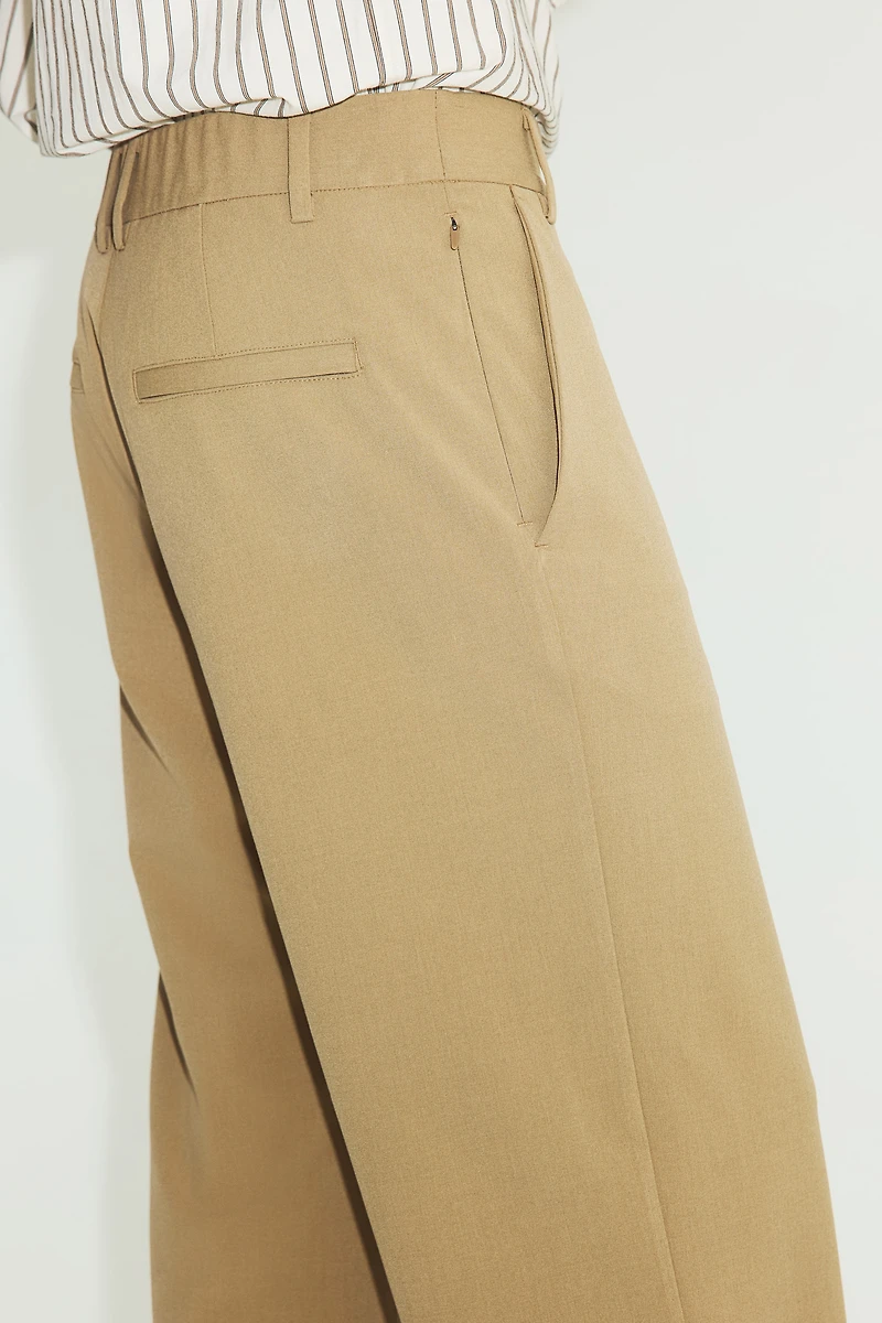 Loose-Fit Four-Way Stretch Chinos