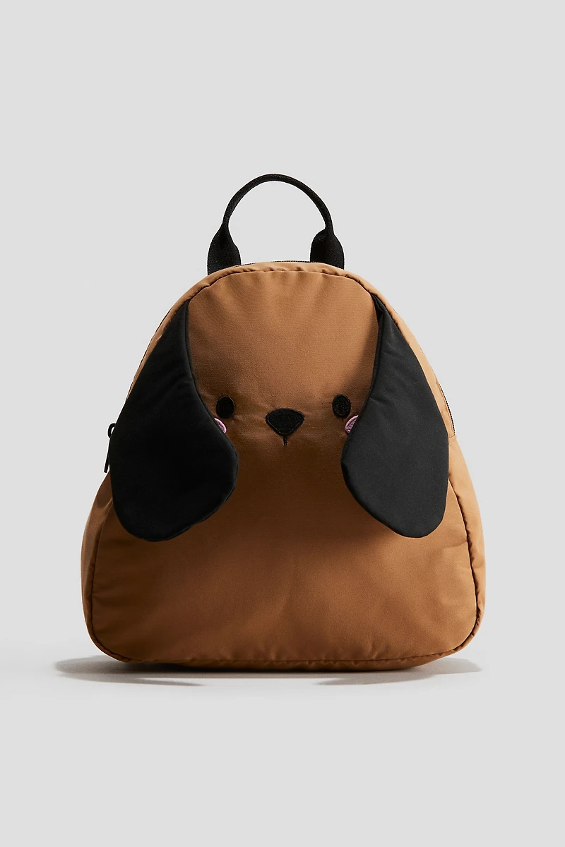 Dog-Shaped Backpack