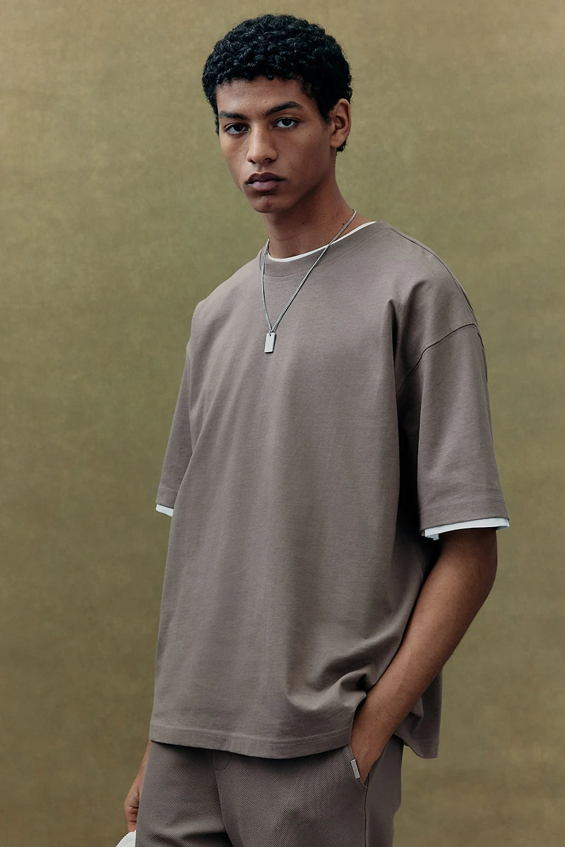 T-shirt Grande Taille en coton