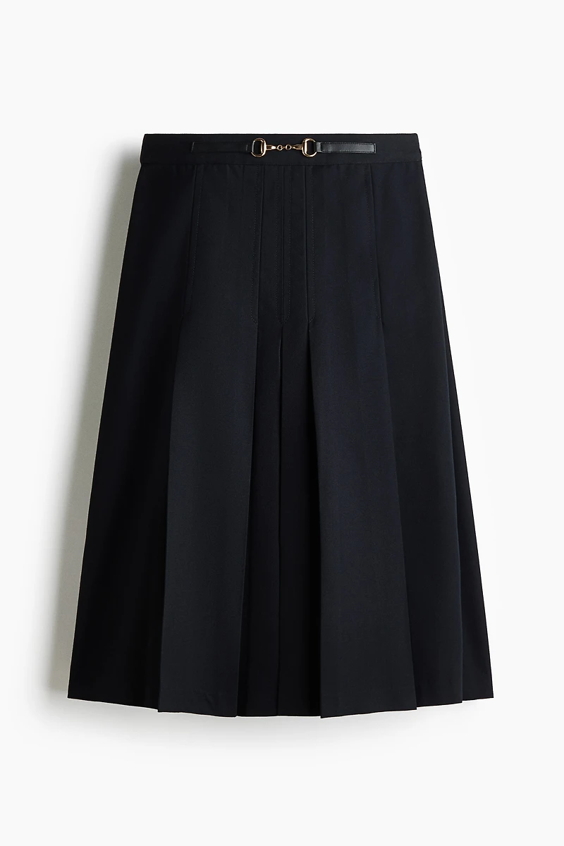 Pleated Skirt