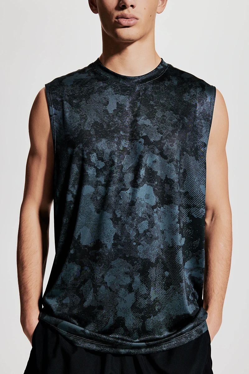 Regular-Fit Sports Tank Top with DryMove™