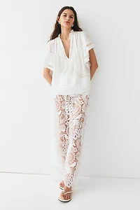 Tie-Neck Blouse