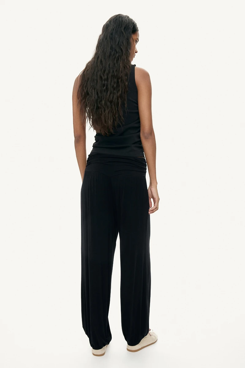 Viscose Balloon Pants