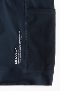 Mid-Length Cycling Bib Shorts with DryMove™