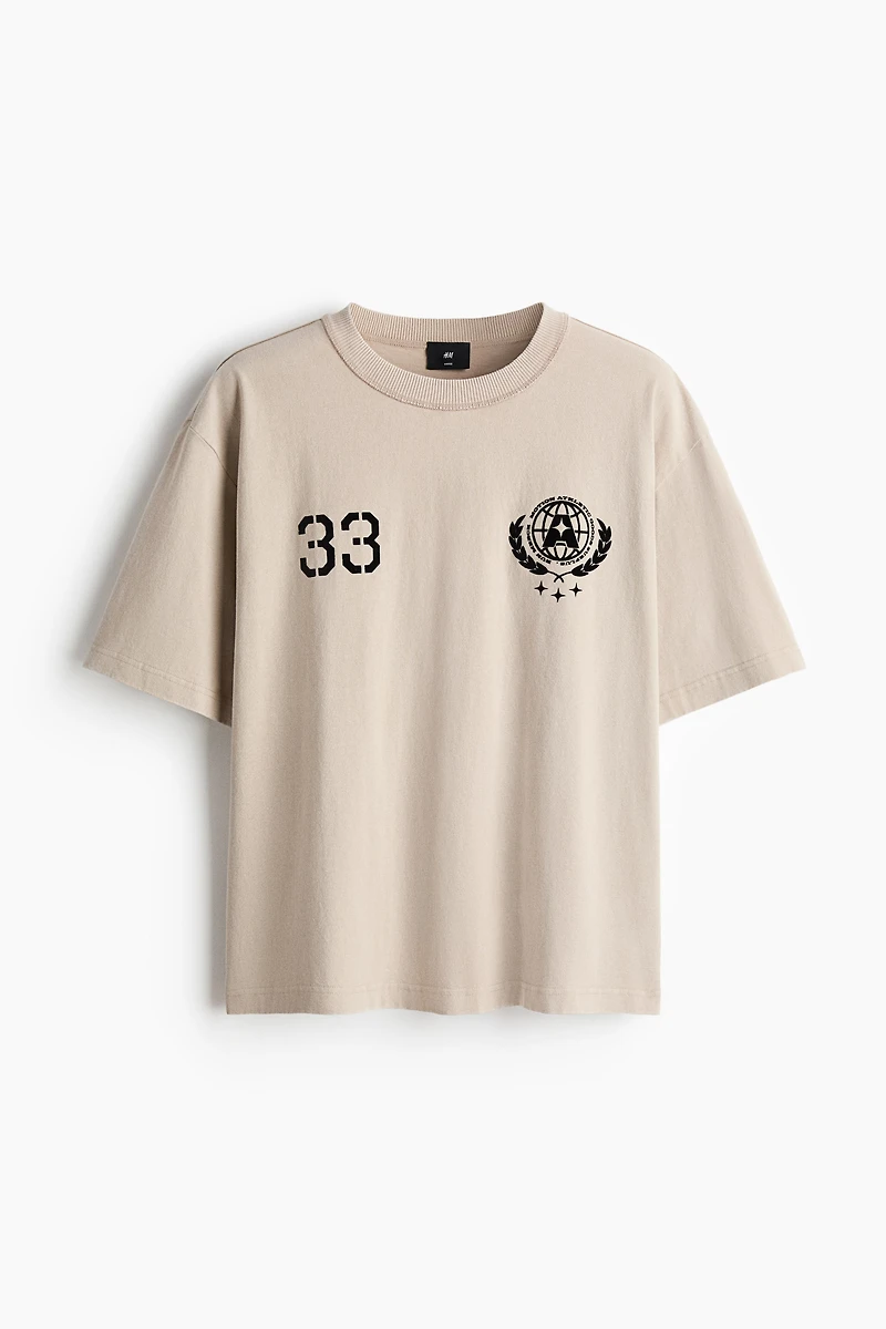 T-shirt imprimé ample