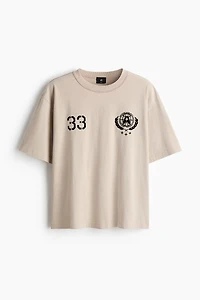 T-shirt imprimé ample