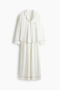 Pyjama en viscose mélangée