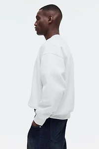 Oversized Printed Sweatshirt