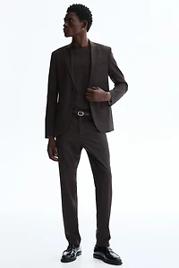 Slim-Fit Suit Pants