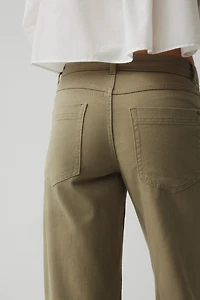 Cotton Twill Pants