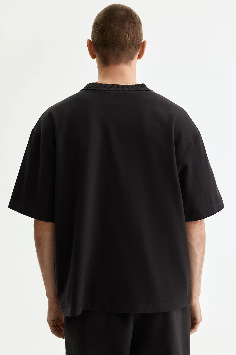 Loose-Fit Printed T-Shirt