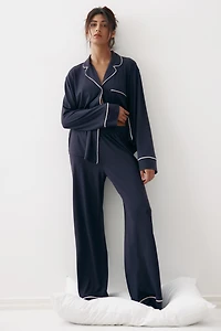 Viscose-Blend Pajamas