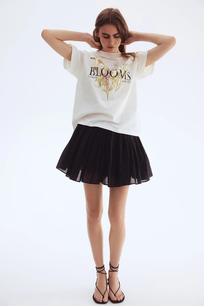 T-shirt ample