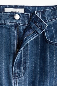 Jupe longue en denim