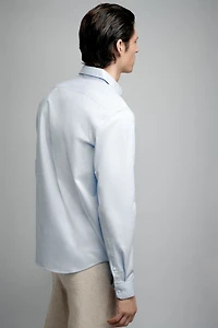 Slim-Fit Cotton Shirt