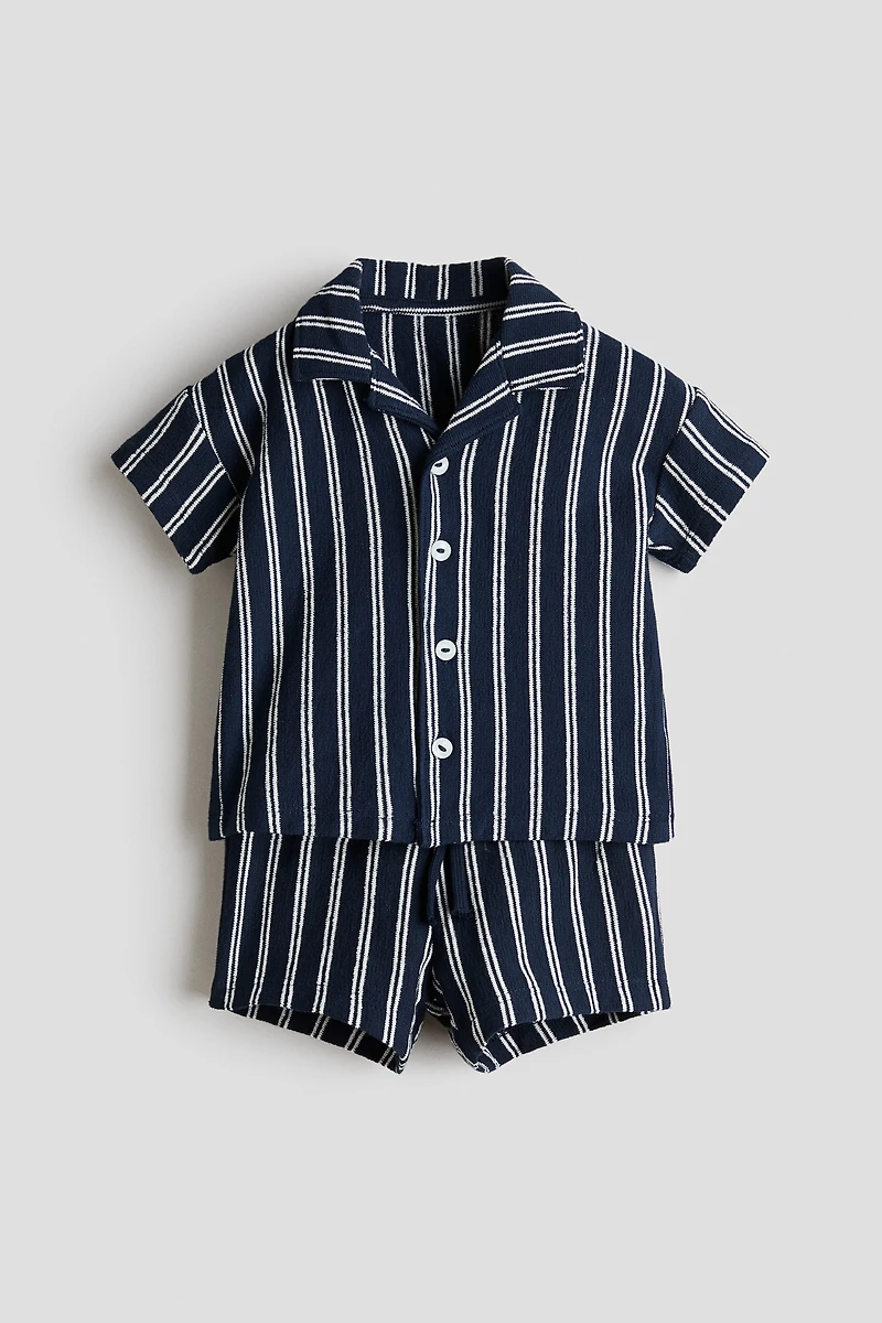 2-Piece Cotton Jersey Set