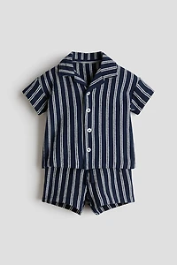 2-Piece Cotton Jersey Set