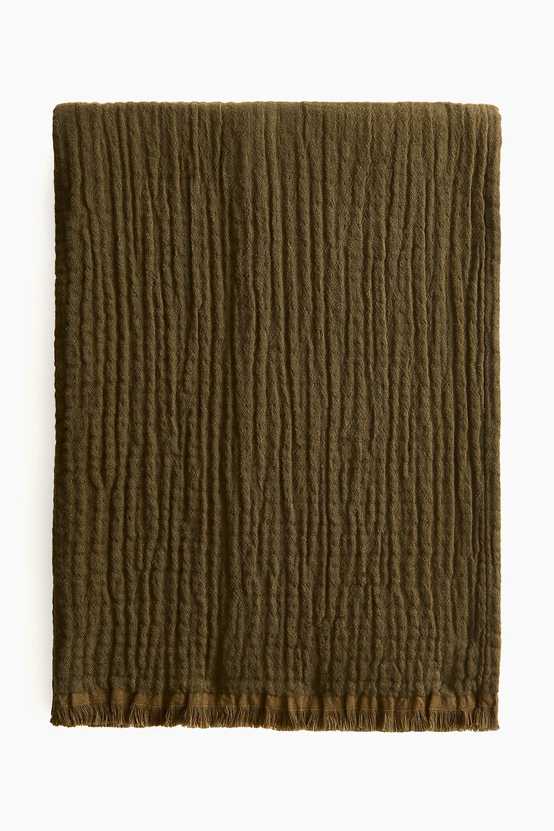Cotton Muslin Throw