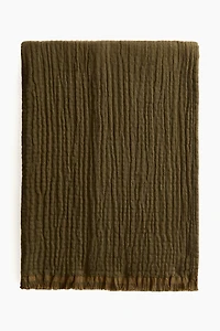 Cotton Muslin Throw